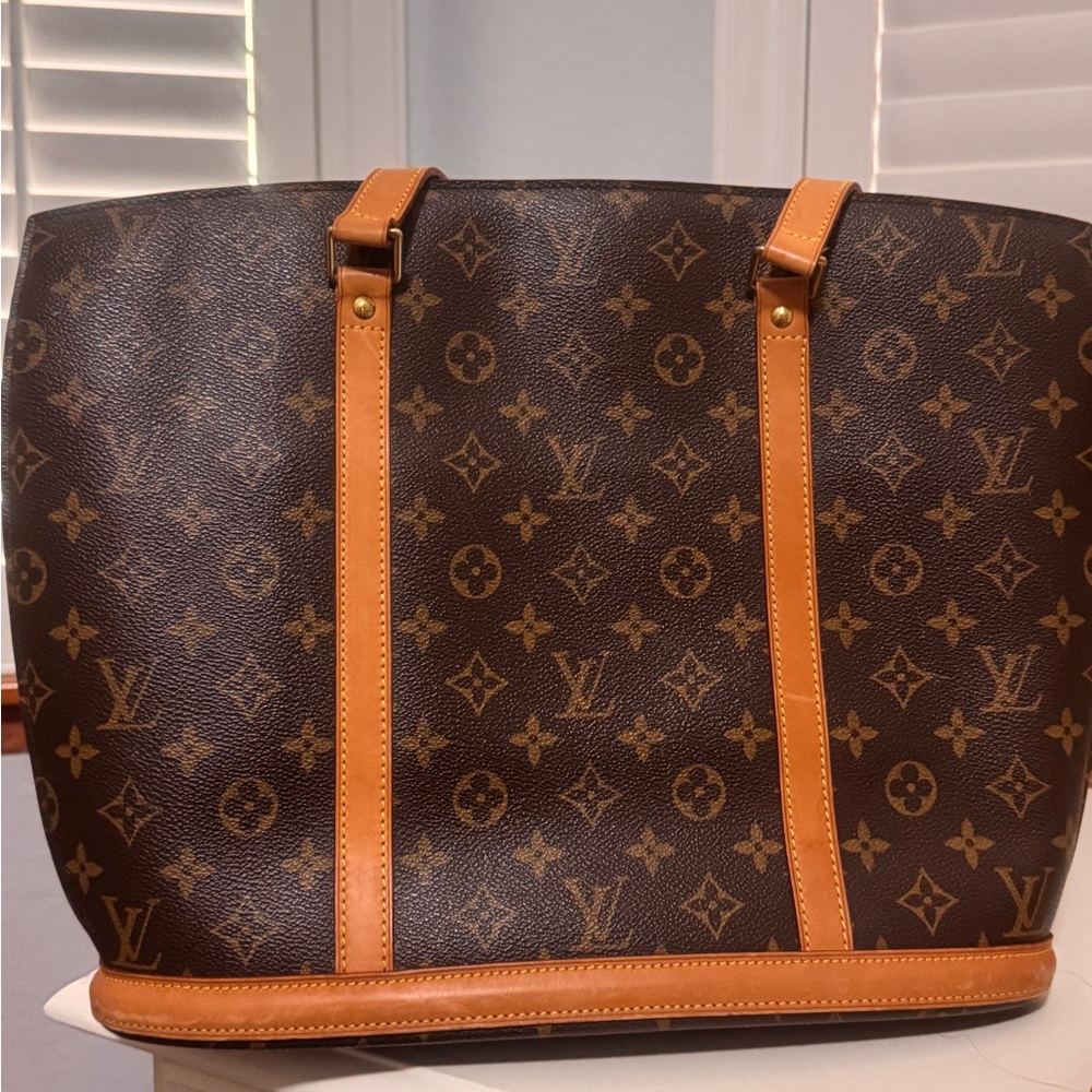 Louis Vuitton Monogram Brown Tote